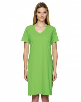 green t shirt dress louise