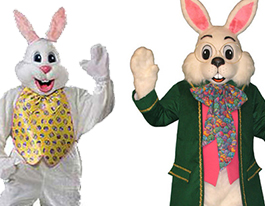 easter bunny costumes and bunny costume rentals