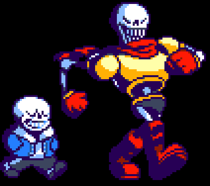 Horror sans Outfit