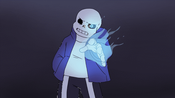 Horror sans Outfit