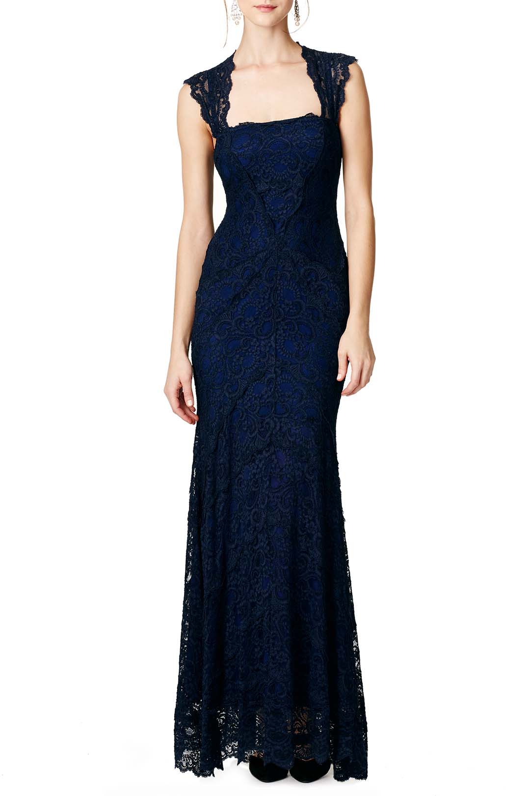 rent the runway nicole miller lady in waiting ball gown
