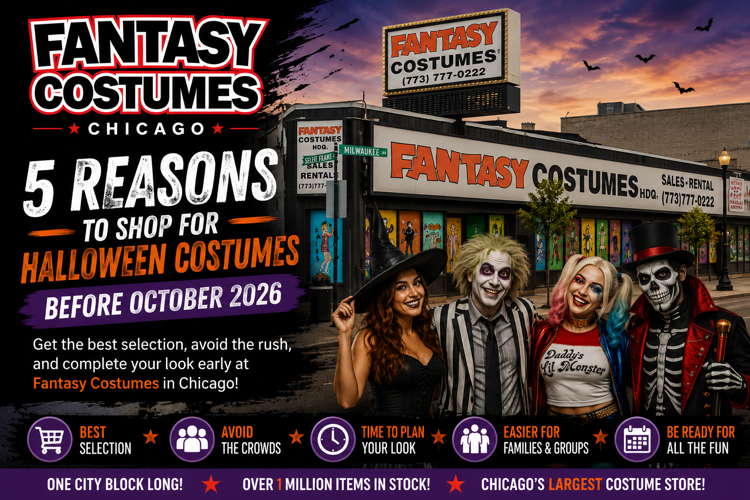 5 Reasons to Shop for Halloween Costumes Before October 2026 5 Reasons to Shop for Halloween Costumes Before October 2026
