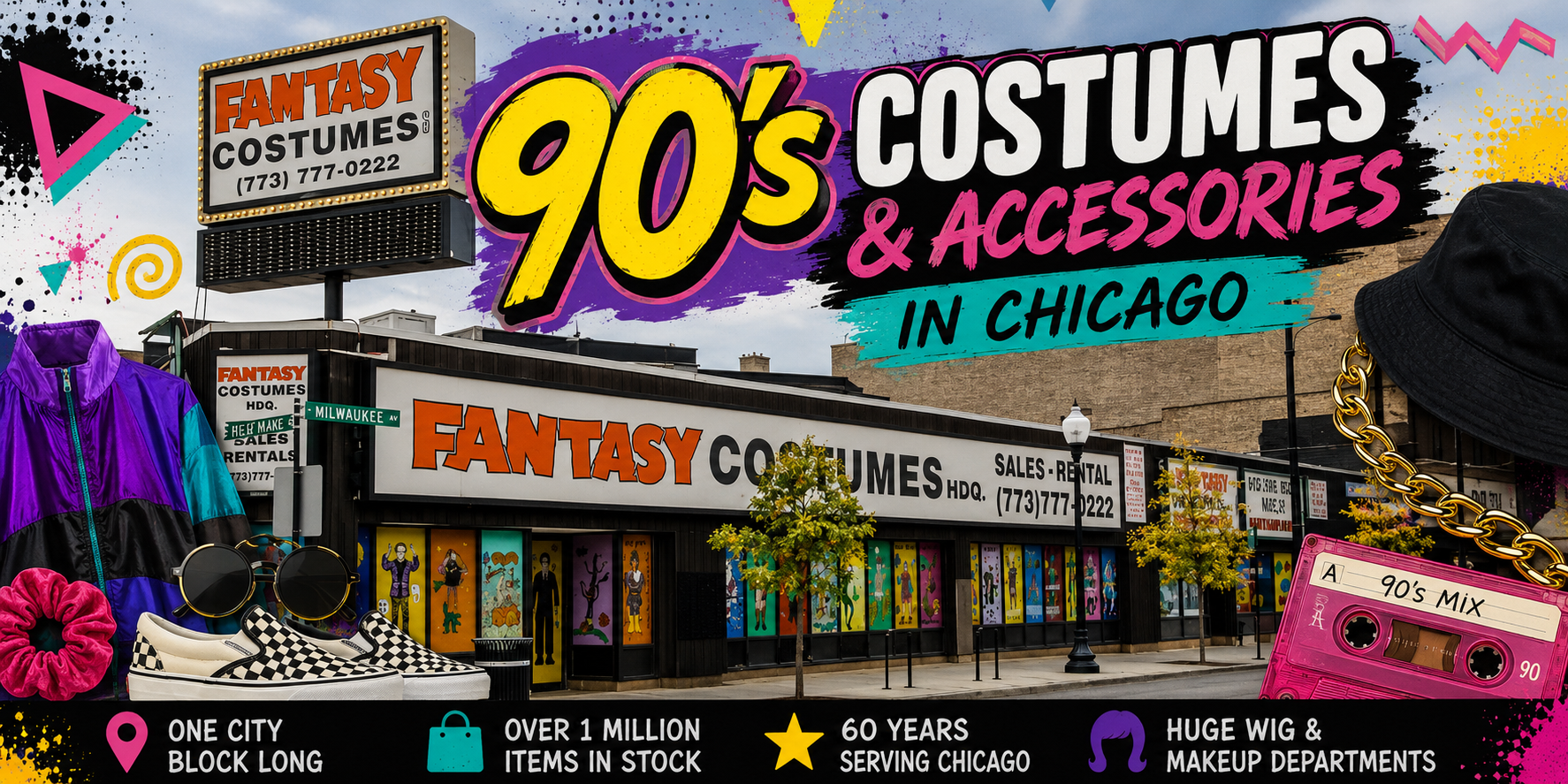 90's Costumes & Accessories in Chicago 90's Costumes & Accessories in Chicago