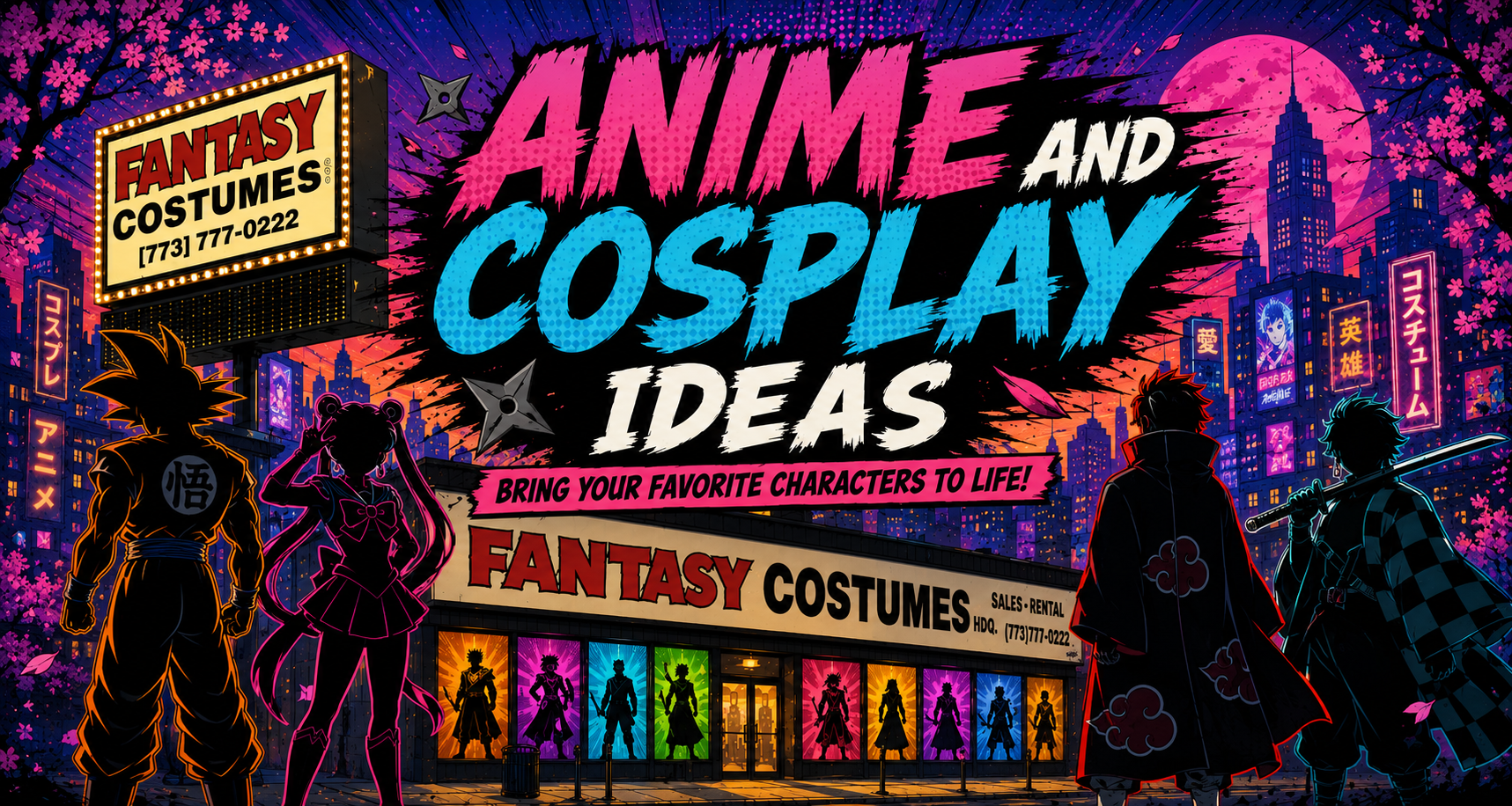 Anime and Cosplay Ideas Anime and Cosplay Ideas