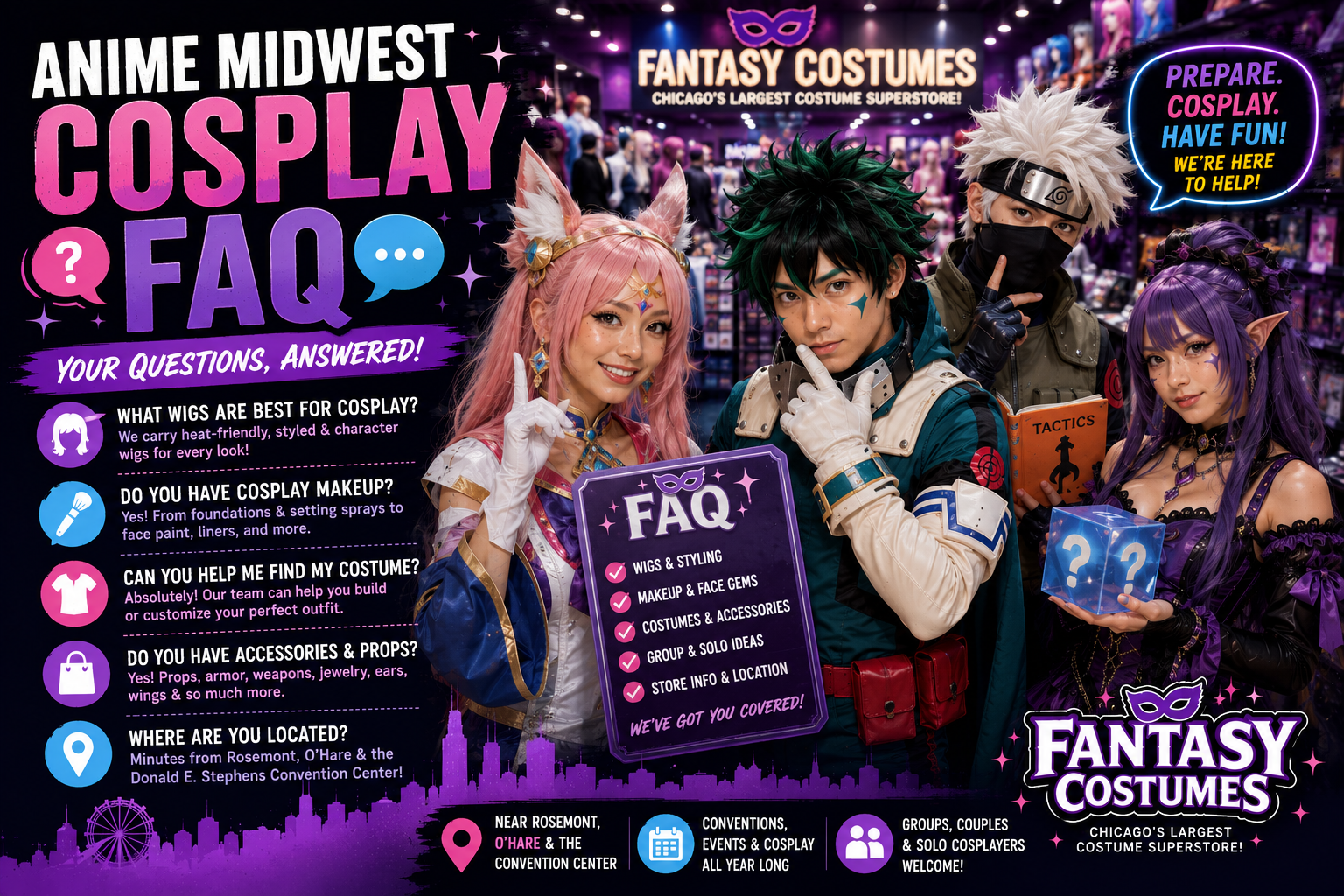 Anime Midwest Cosplay FAQ Anime Midwest Cosplay FAQ