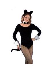 Women's cat outfit, sexy leotard
