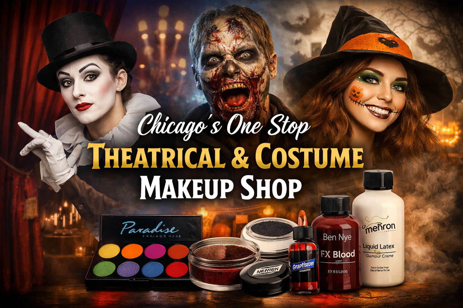Chicago Makeup