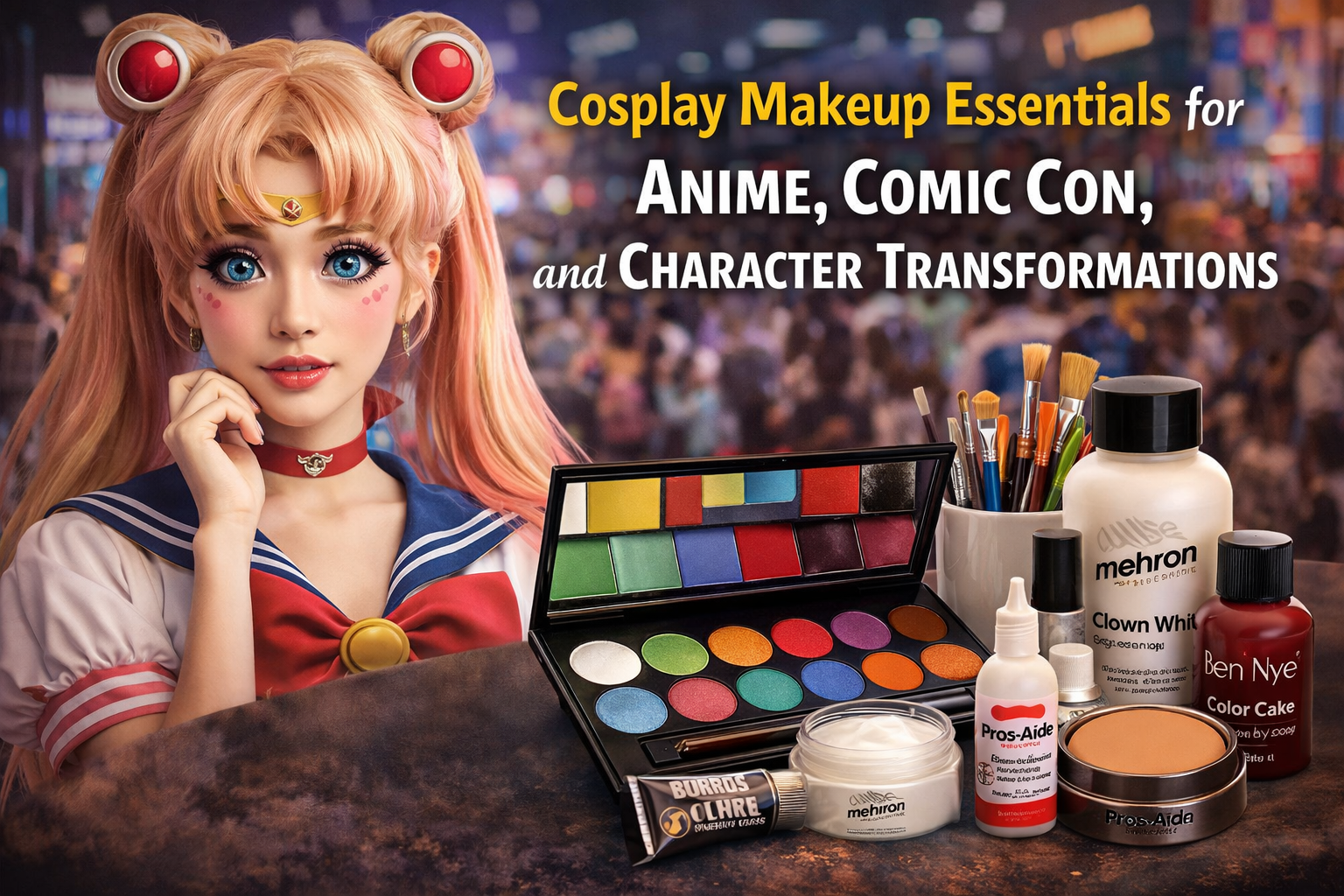 Anime Makeup Chicago