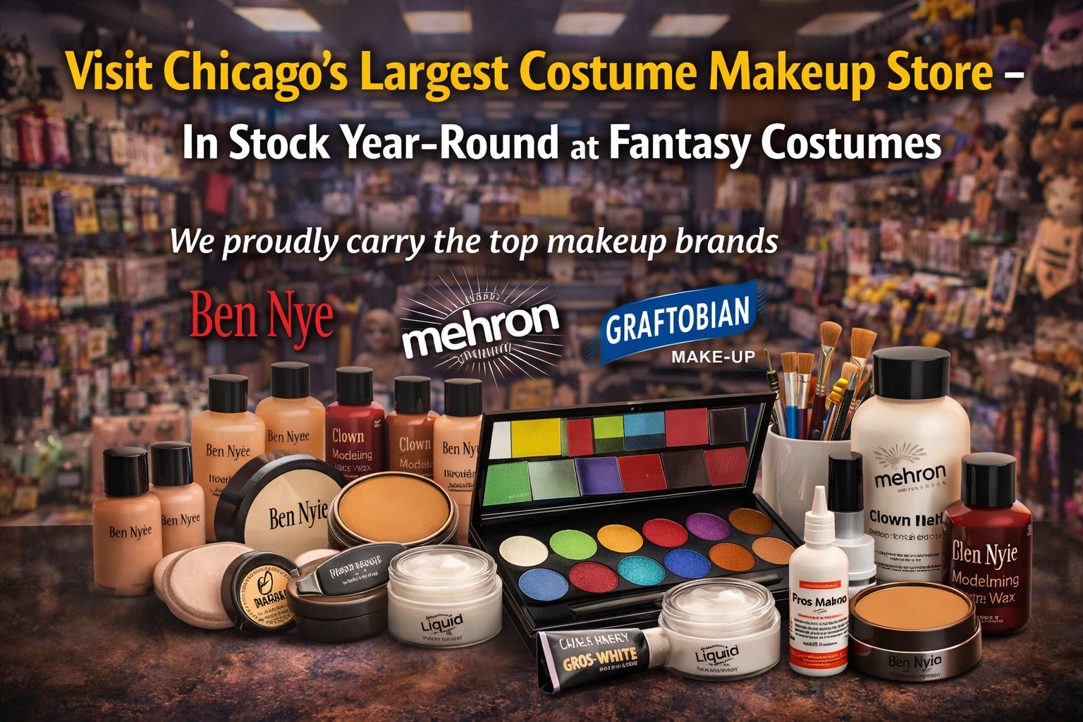 Chicago Makeup 