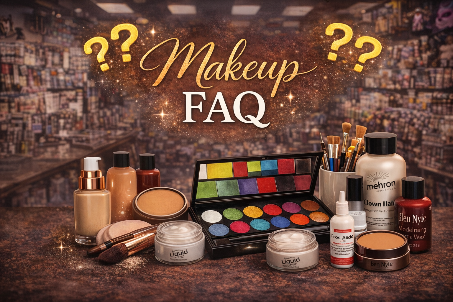 Makeup FAQ