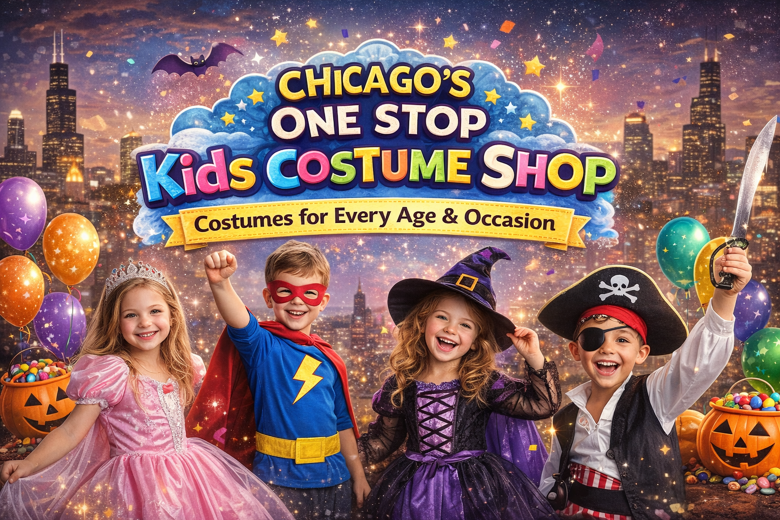 Chicago Kids Costumes Kids Costumes