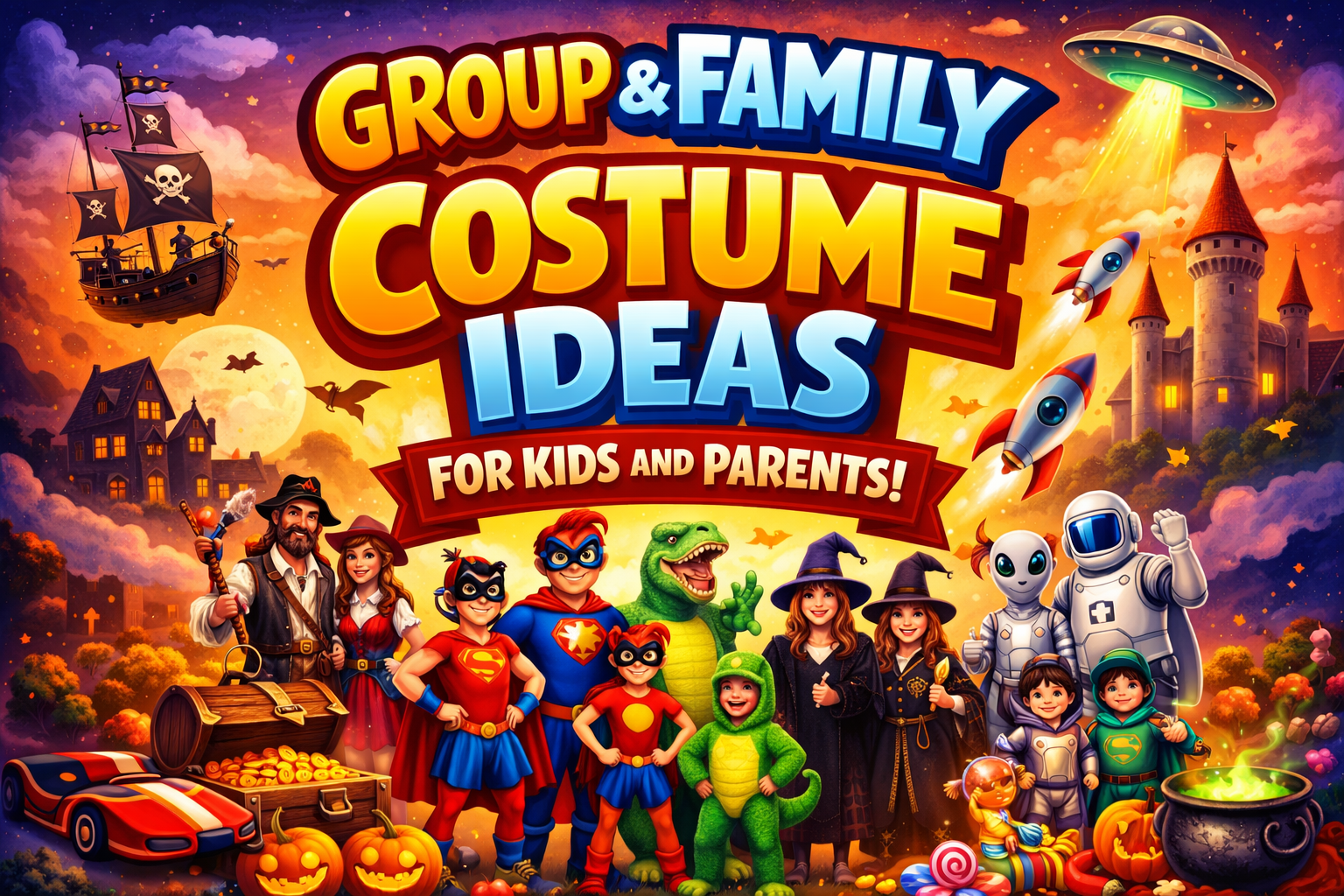 Group & Family Costumes Group & Family Costumes