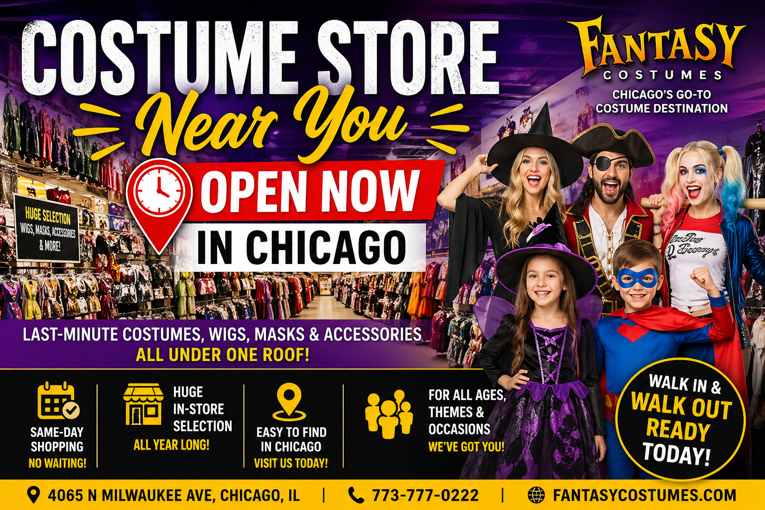 Chicagos Costume store