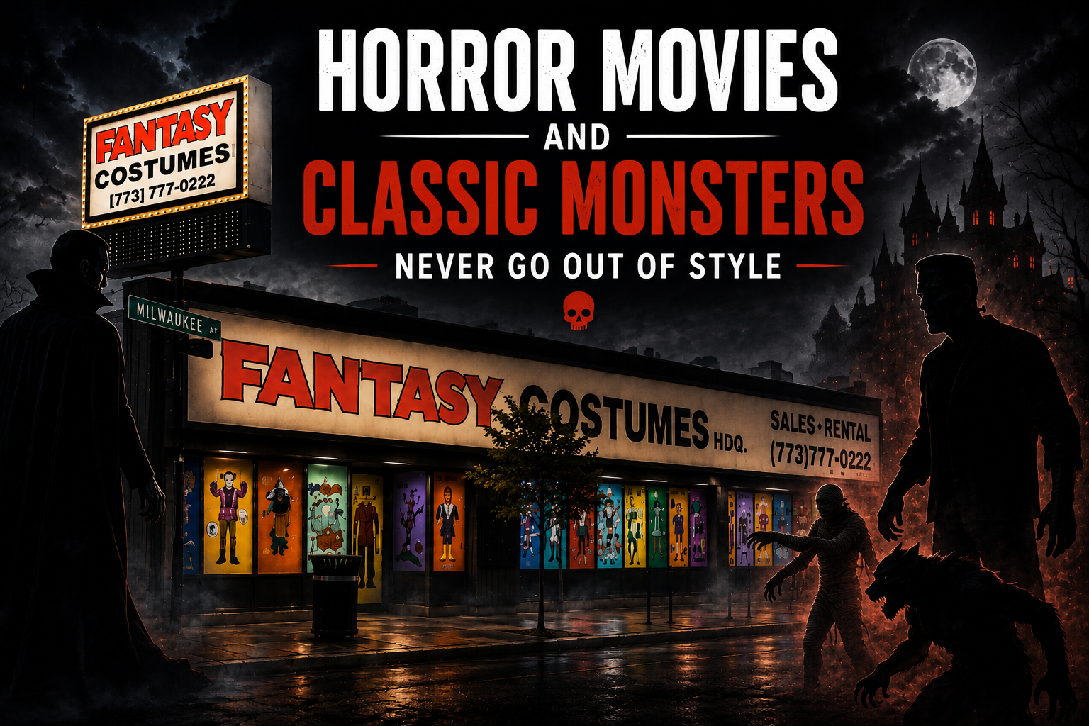 Horror Movies and Classic Monsters Never Go Out of Style Horror Movies and Classic Monsters Never Go Out of Style