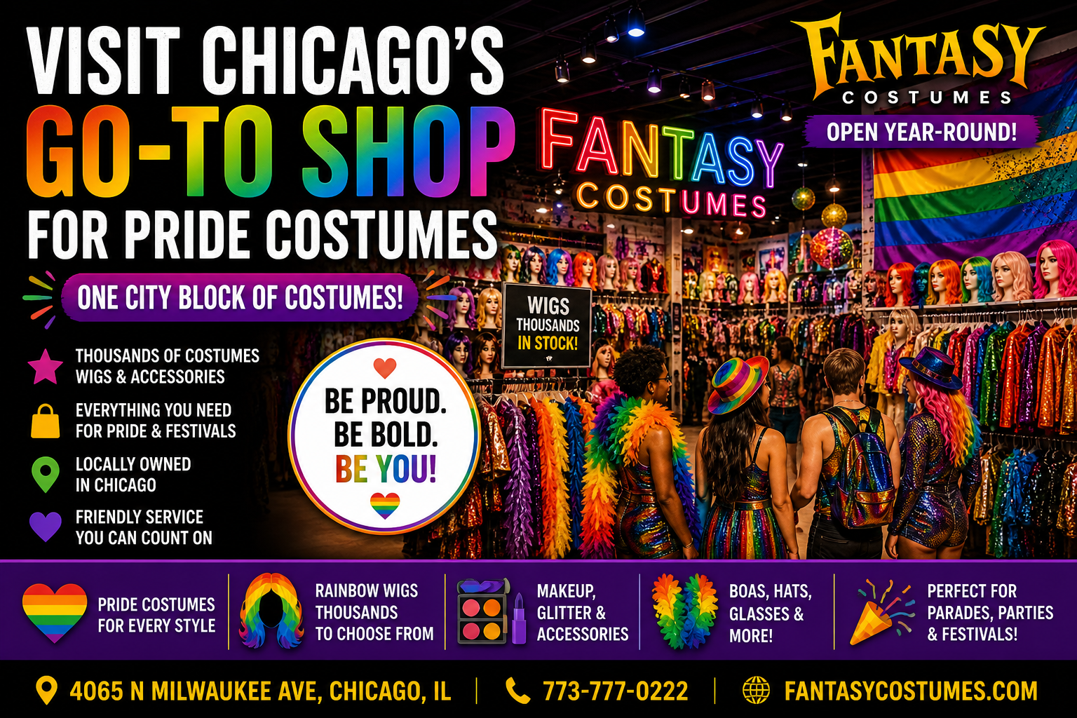 pride costumes in chicago