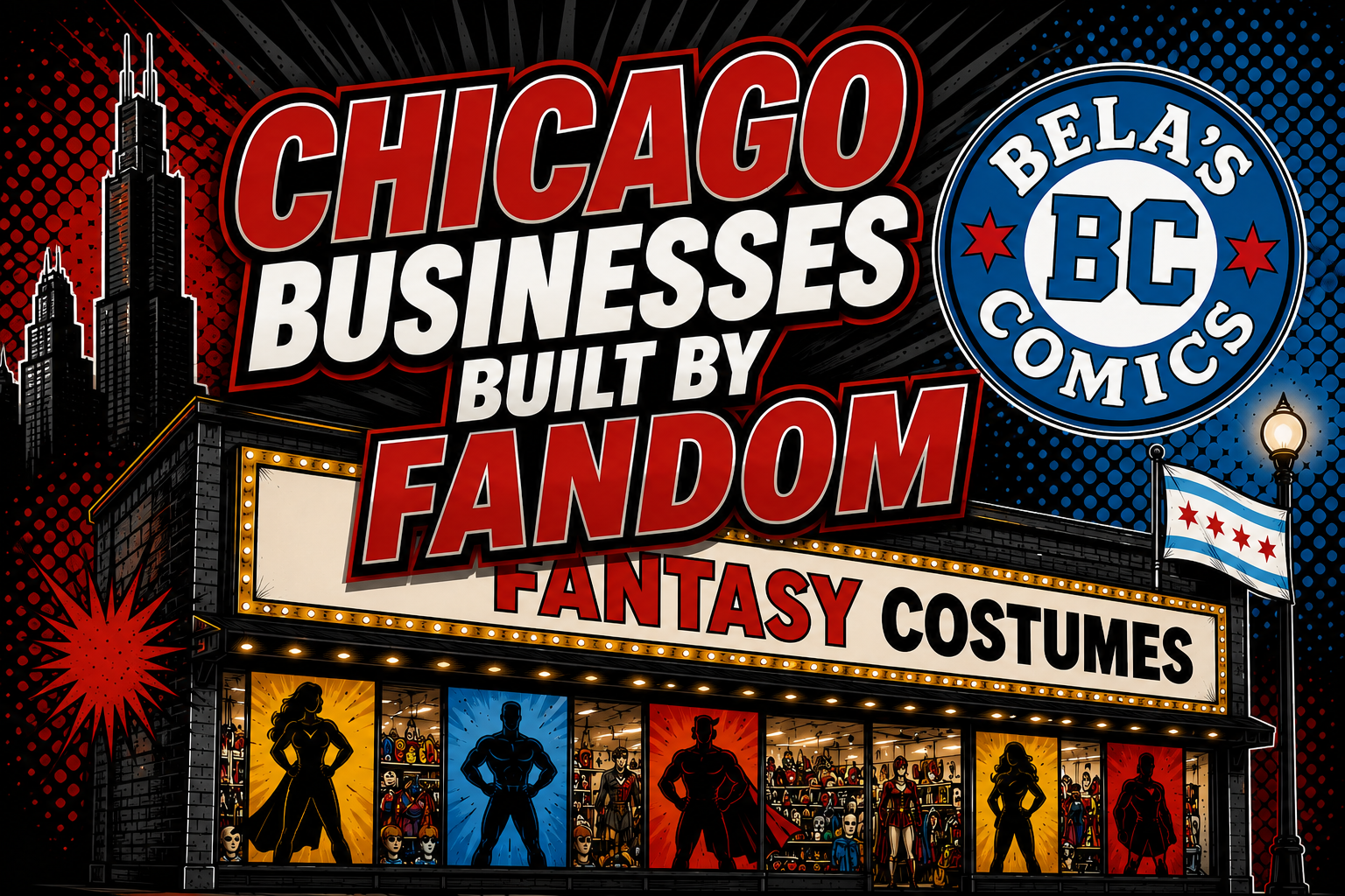 Chicago business built by fandom Chicago businesses built by fandom