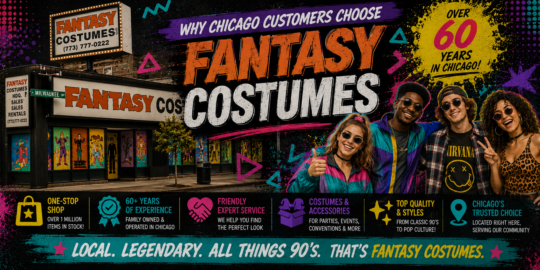 Why Chicago Customers Choose Fantasy Costumes Why Chicago Customers Choose Fantasy Costumes
