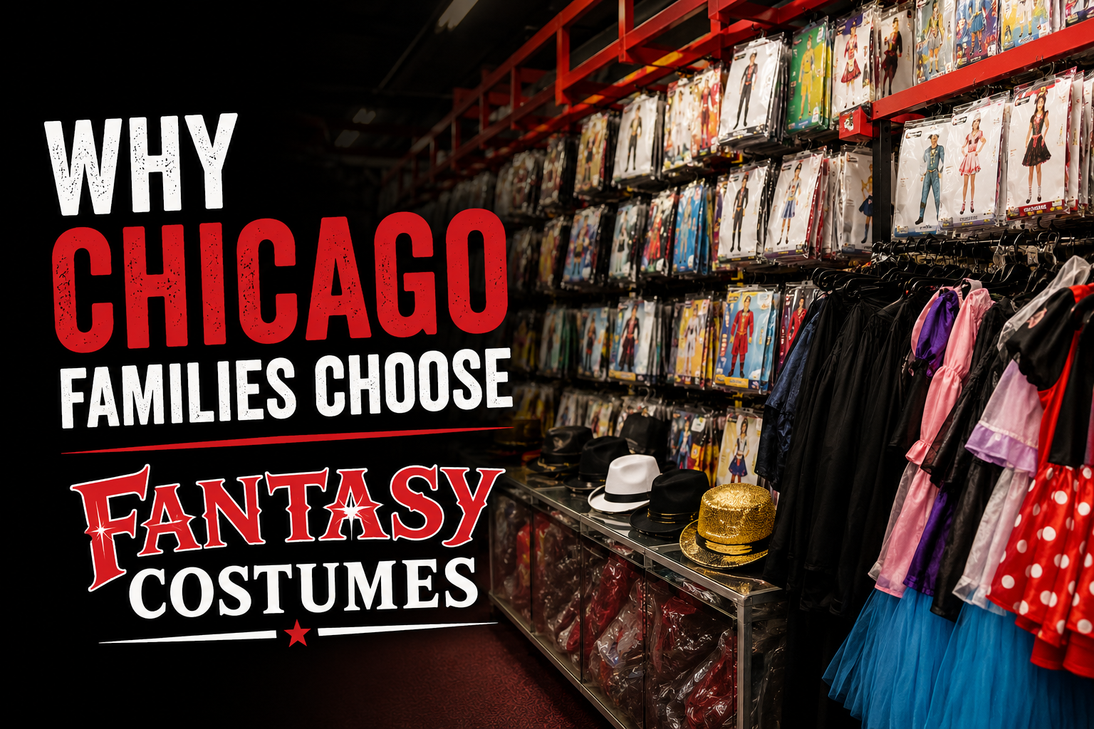 Why Chicago Families Choose Fantasy Costumes Why Chicago Families Choose Fantasy Costumes