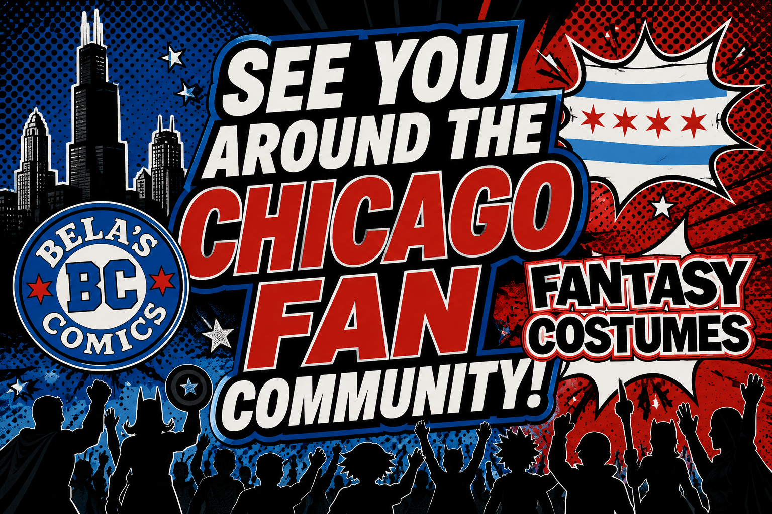See You Around the Chicago Fan Community See You Around the Chicago Fan Community