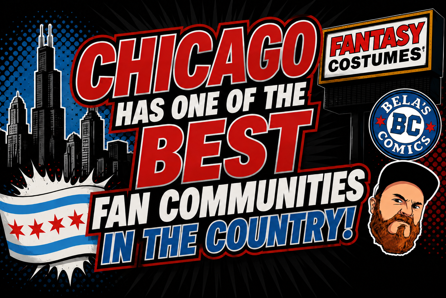 Chicago has one of the best fan communities in the country Chicago has one of the best fan communities in the country
