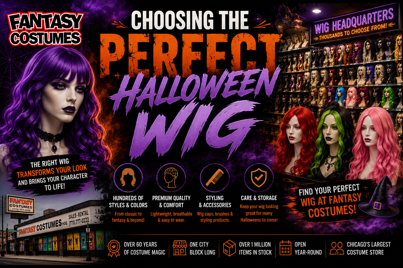 Choosing the Perfect Halloween Wig