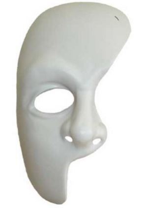 Classic Phantom of the Opera Mask