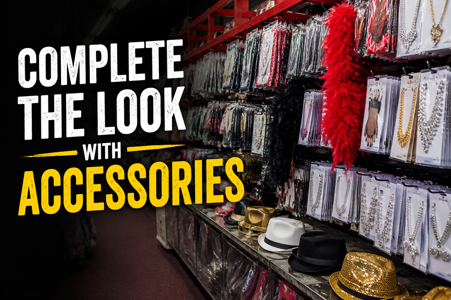 complete the look with accessories complete the look with accessories
