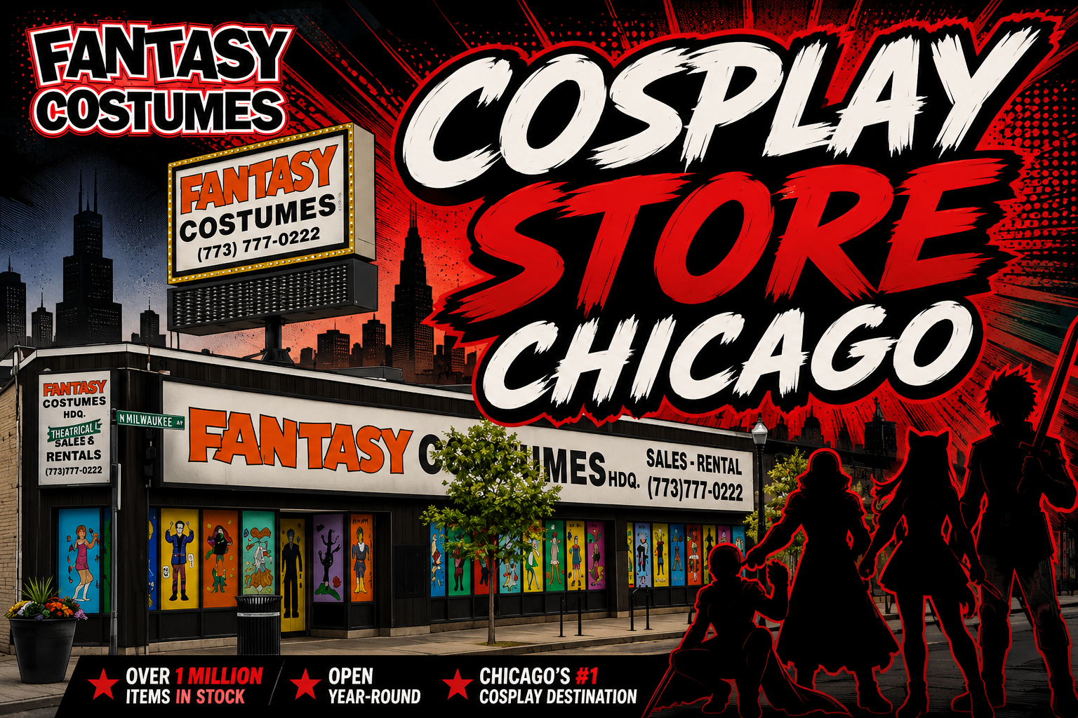 cosplay store in chicago