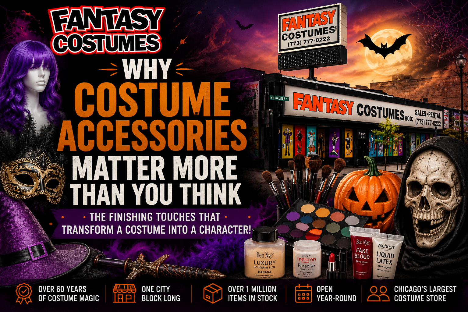 Why Costume Accessories Matter More Than You Think