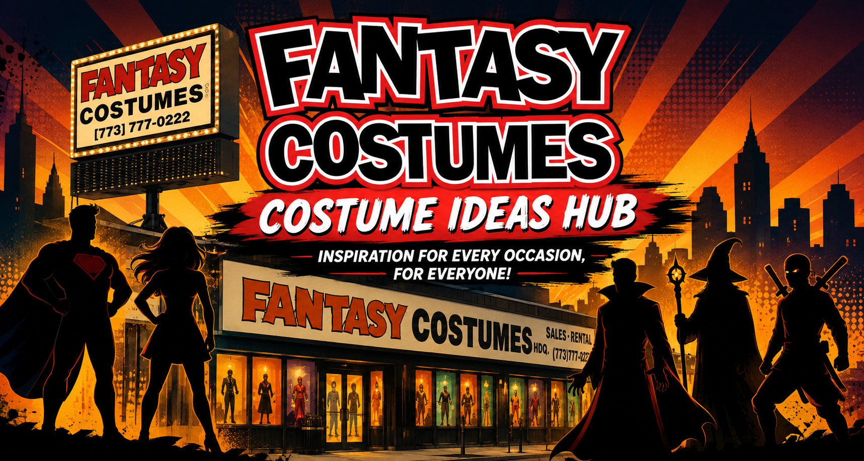 Costume Ideas for Every Occasion Costume Ideas for Every Occasion