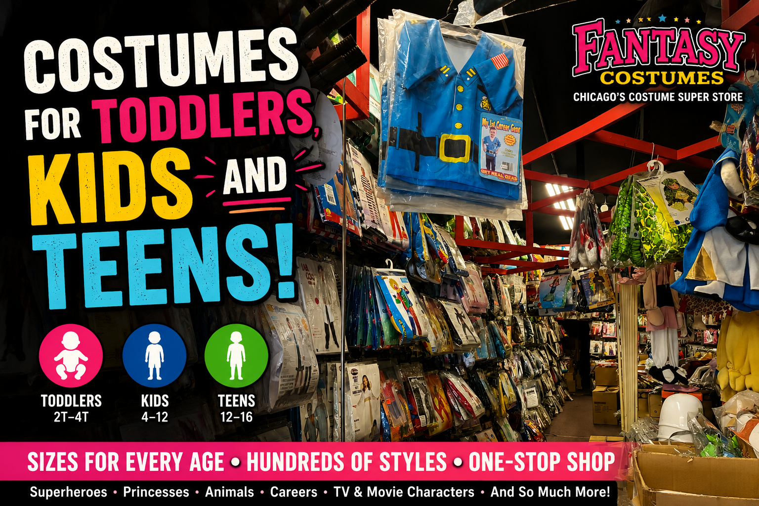 Costumes for Toddlers, Kids and Teens Costumes for Toddlers, Kids and Teens