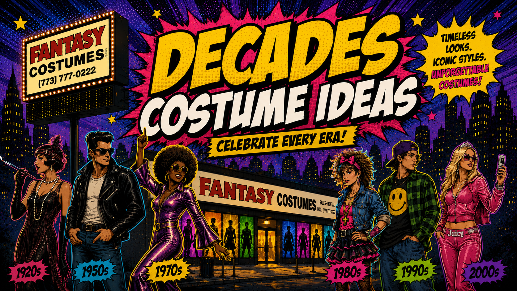 Decades Costume Ideas Decades Costume Ideas