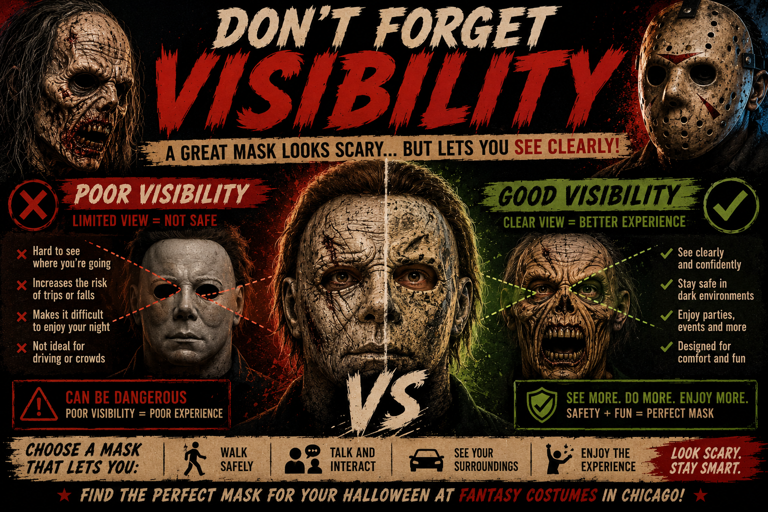 Don't Forget Visibility Don't Forget Visibility
