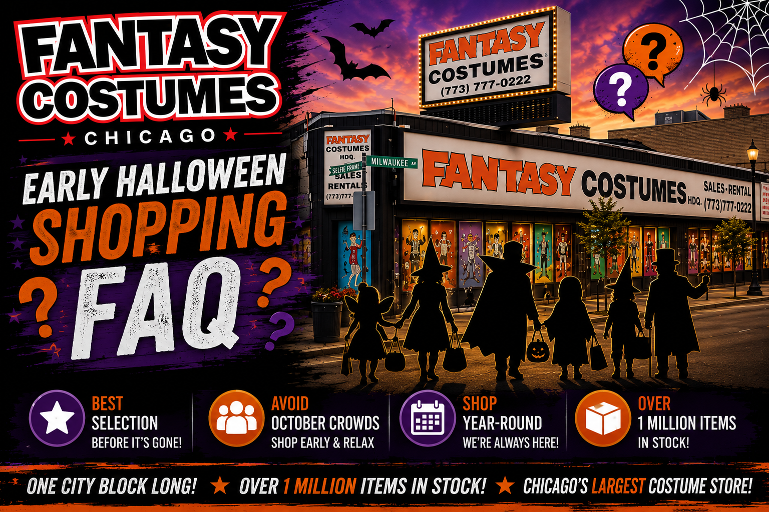 early Halloween shopping faq early Halloween shopping faq
