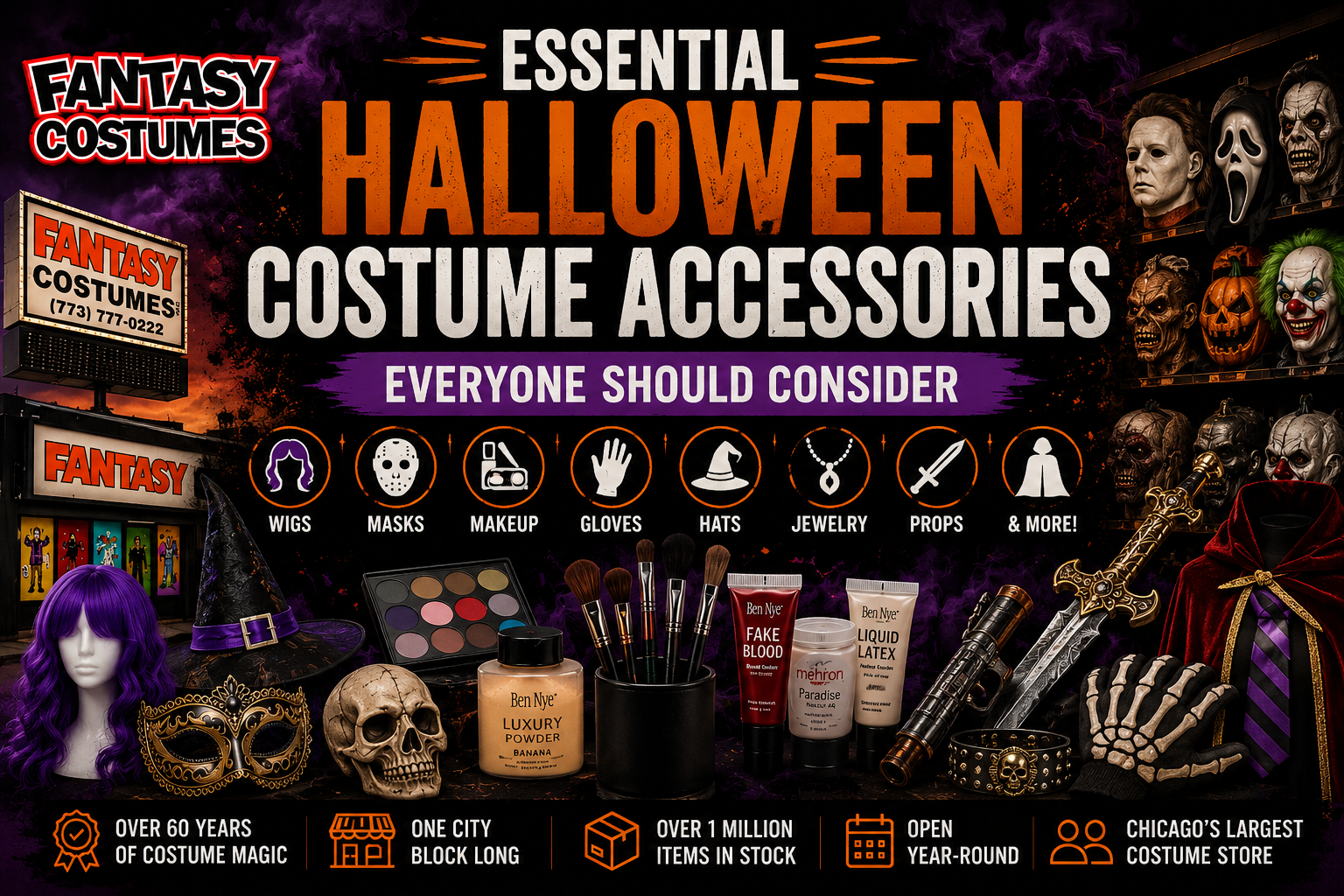 Essential Halloween Costume Accessories Everyone Should Consider