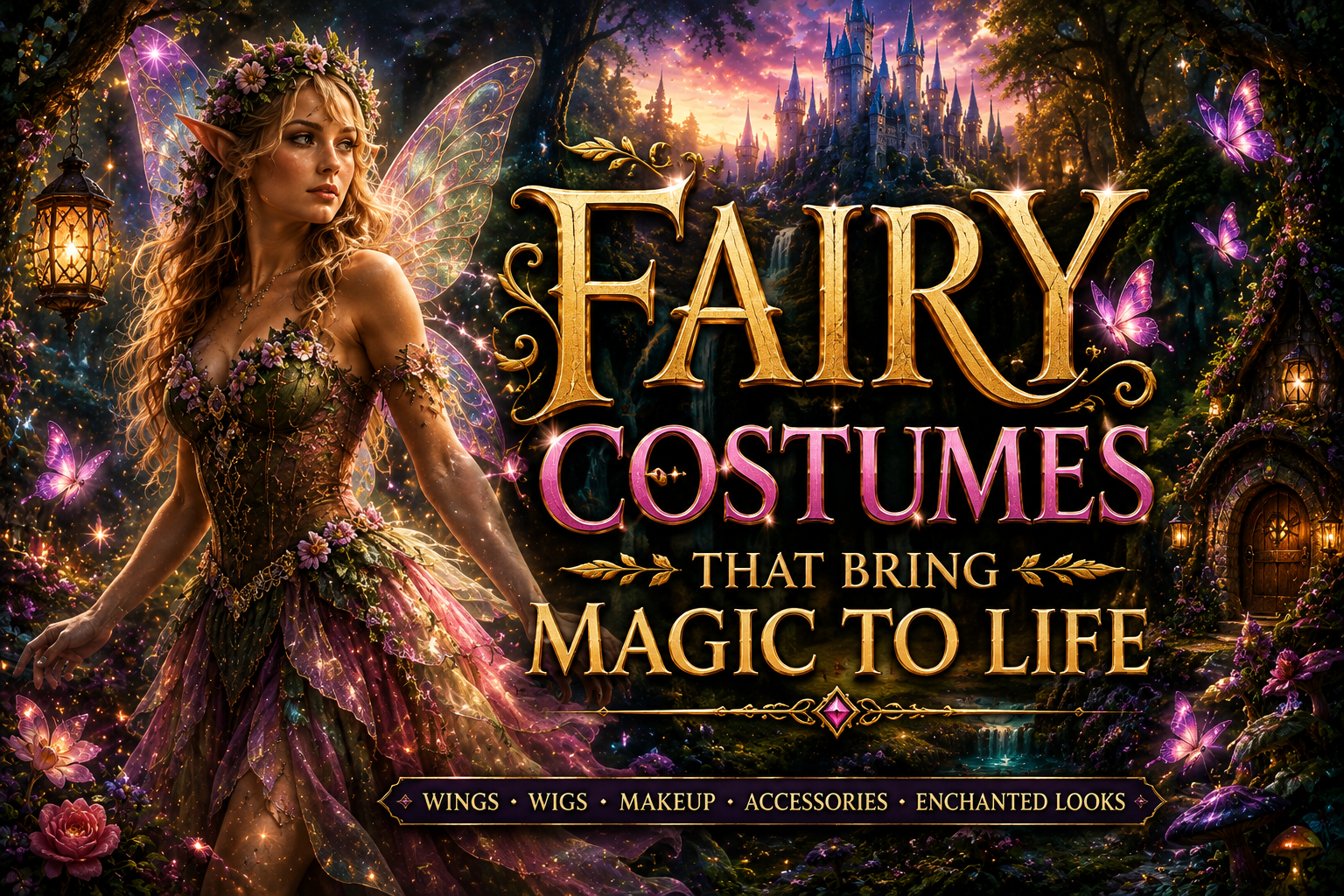 Fairy Costumes That Bring Magic to Life Fairy Costumes That Bring Magic to Life