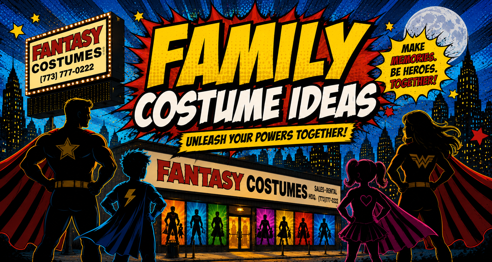 Family Costume Ideas Family Costume Ideas
