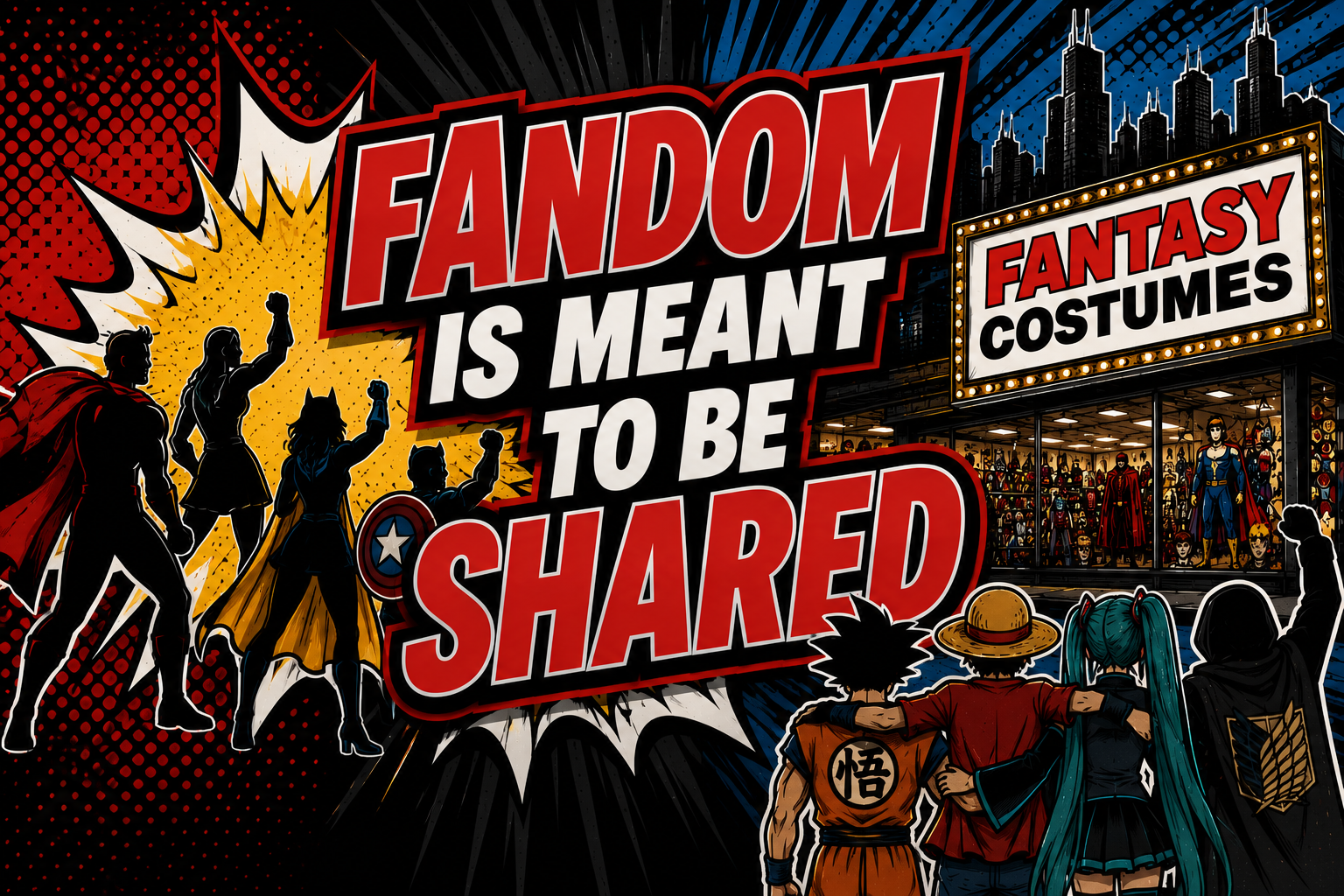 Fandom Is Meant to Be Shared Fandom Is Meant to Be Shared