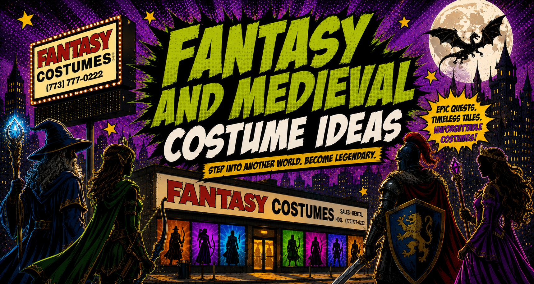Fantasy and Medieval Costume Ideas Fantasy and Medieval Costume Ideas