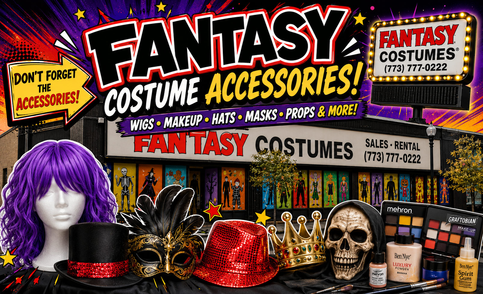 Costume Accessories in Chicago Costume Accessories in Chicago