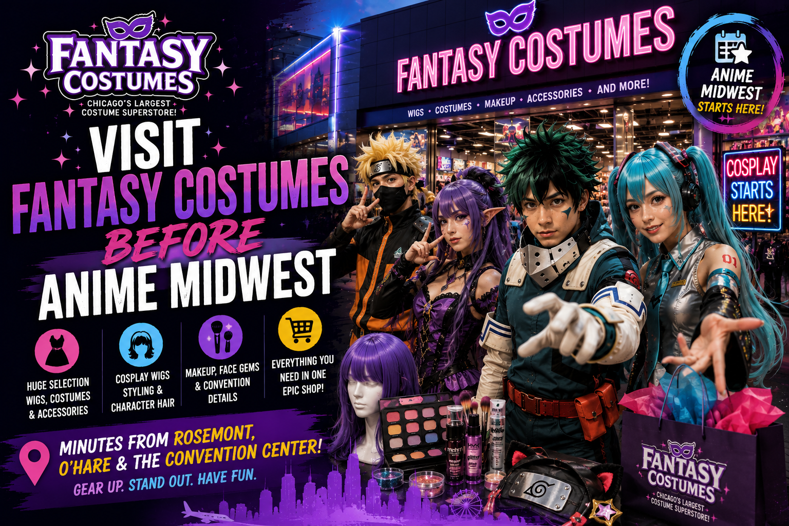 Visit Fantasy Costumes Before Anime Midwest Visit Fantasy Costumes Before Anime Midwest