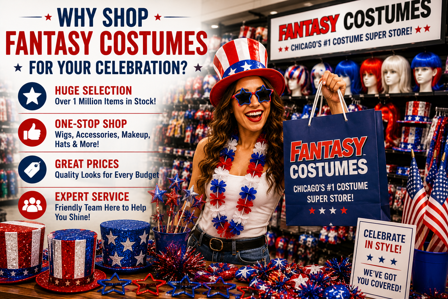 Visit Fantasy Costumes Before Your Summer Celebration