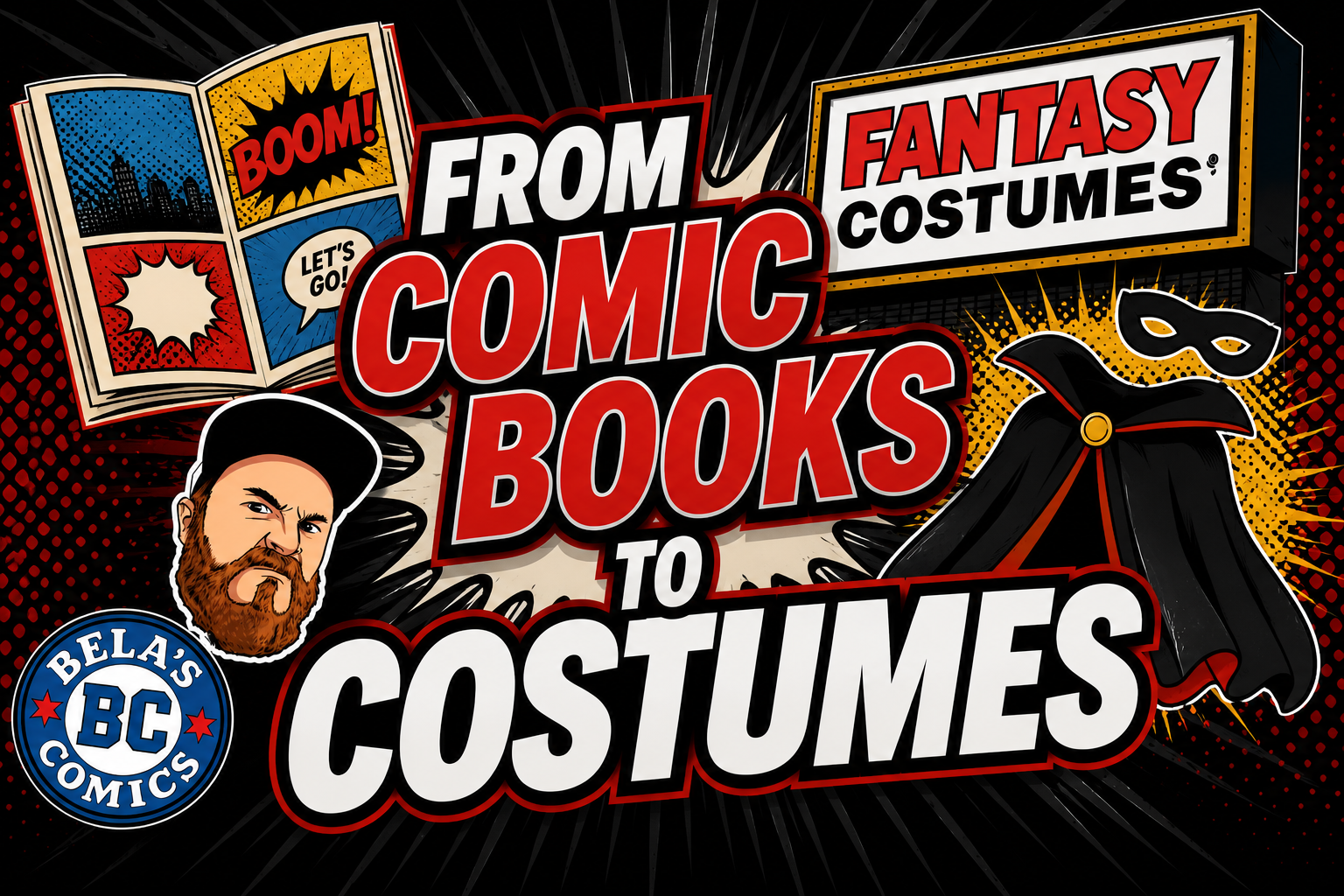 From Comic Books to Costumes From Comic Books to Costumes