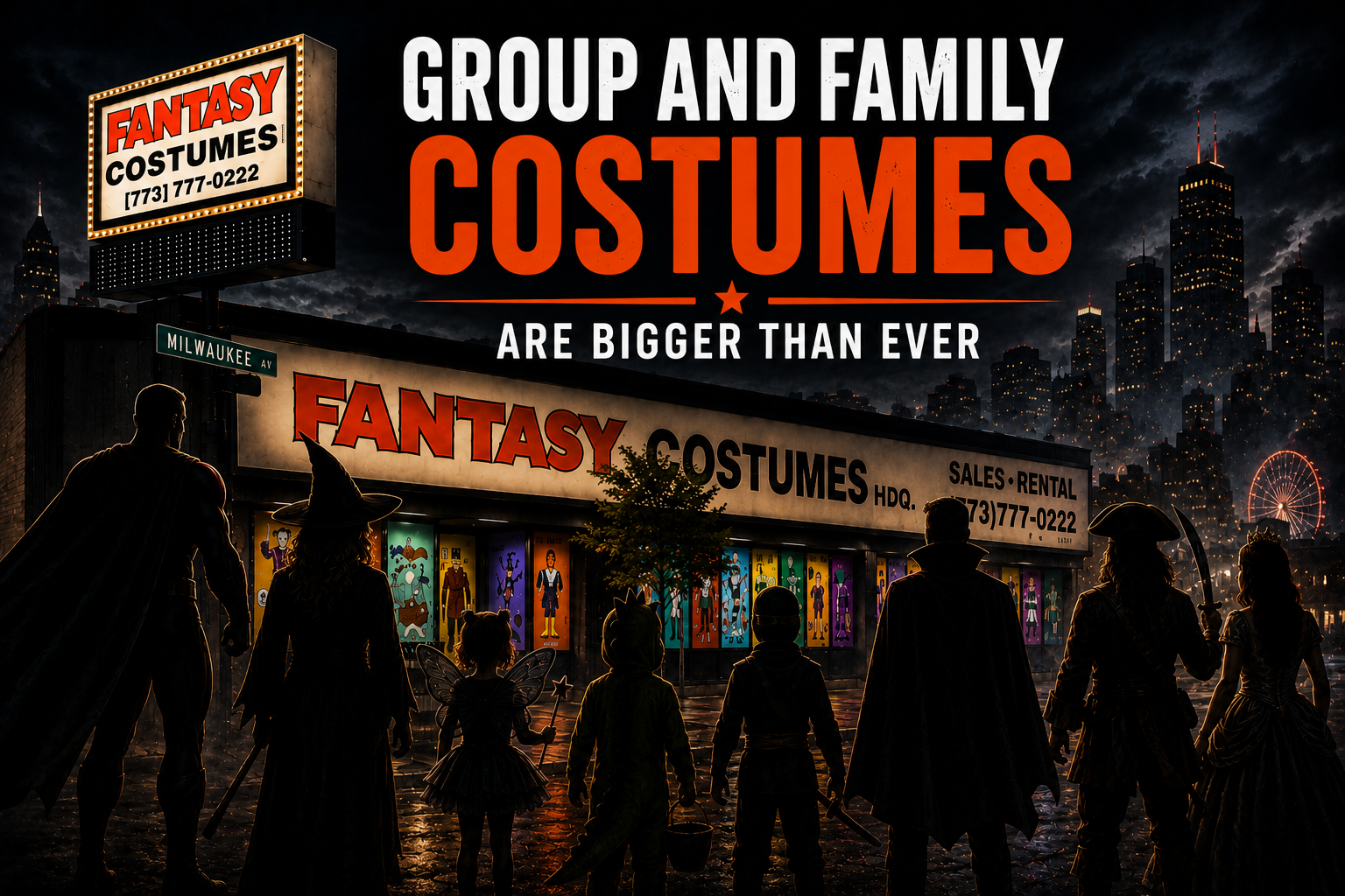 Group and Family Costumes Are Bigger Than Ever Group and Family Costumes Are Bigger Than Ever