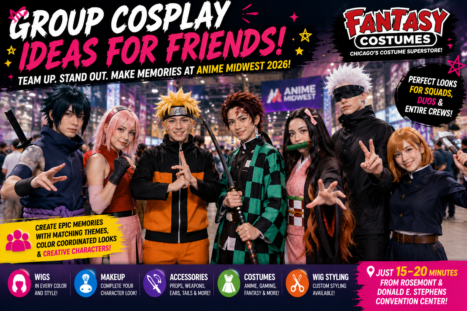 Group Cosplay Ideas for Friends Group Cosplay Ideas for Friends