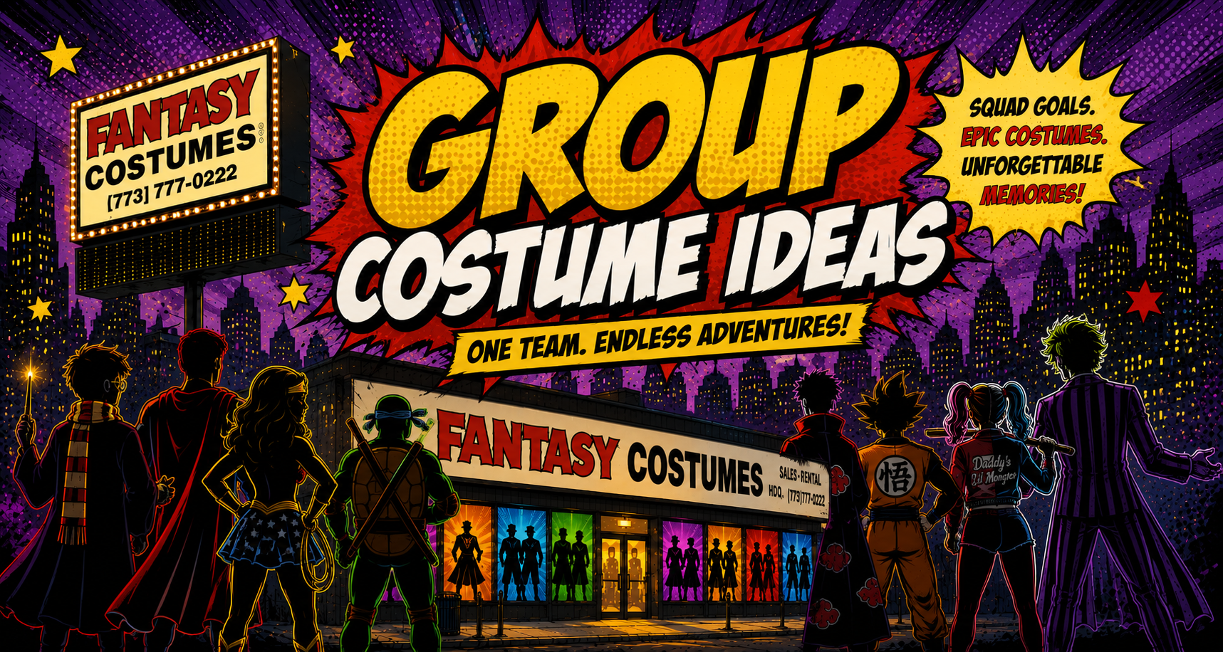 Group Costume Ideas Group Costume Ideas