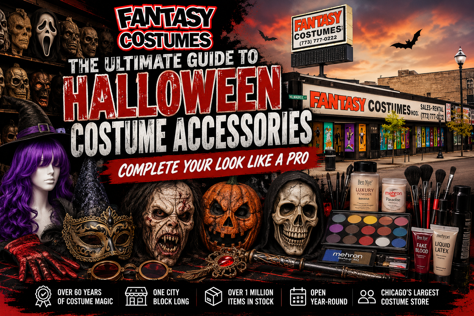 The Ultimate Guide to Halloween Costume Accessories: Complete Your Look Like a Pro