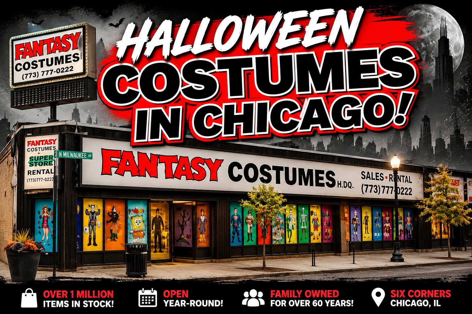 Halloween Costumes in Chicago Halloween Costumes in Chicago