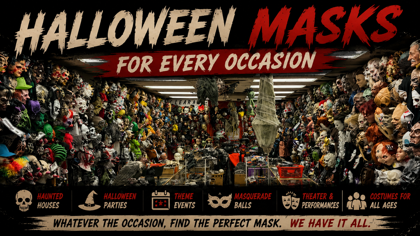 Halloween Masks for Every Occasion Halloween Masks for Every Occasion