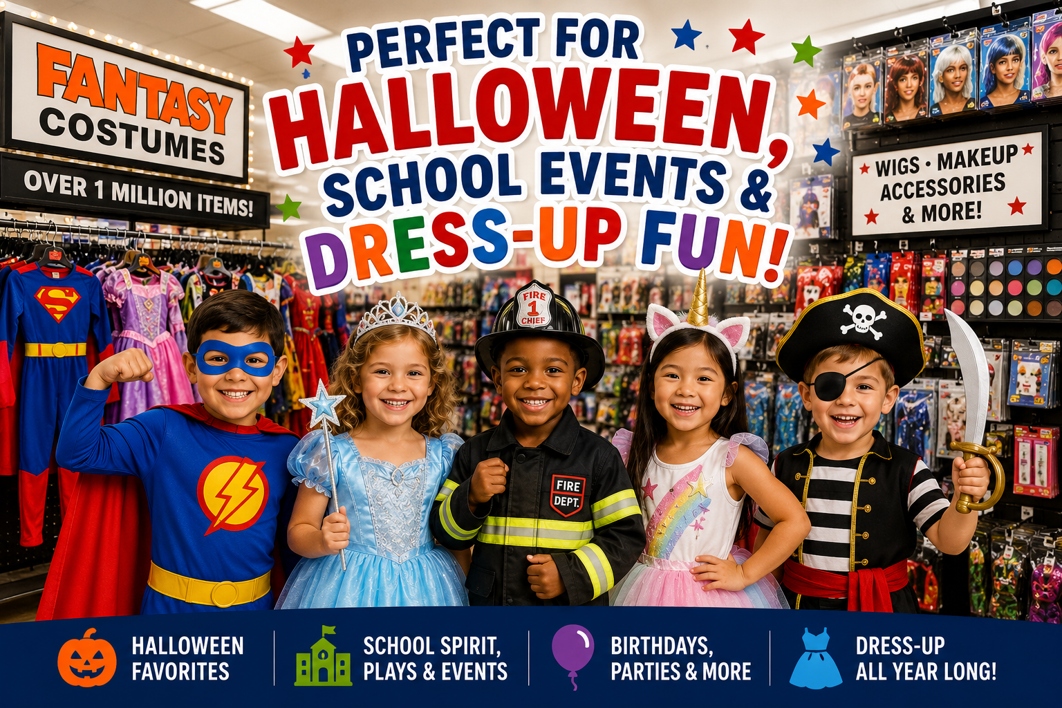 Costumes for Halloween, School Events & Dress-Up Fun Costumes for Halloween, School Events & Dress-Up Fun